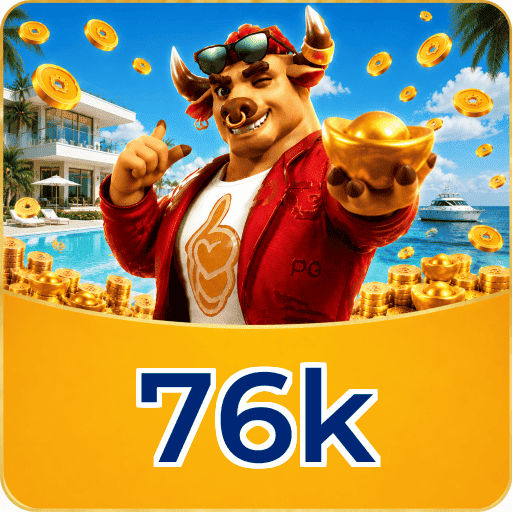 76k Logo - Bônus com Rollover Justo